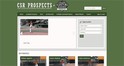 Desktop Screenshot of csrprospects.com
